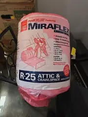 1 Owens Corning R25 Miraflex Attic Blanket 33.33 sq Ft. 24in New