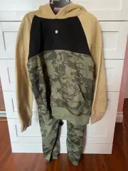 RBX Boys 2 Piece Hooded Set Long Sleeve Long Pant Size 12 NWT