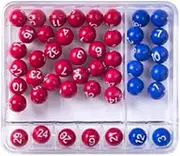 Lottery Picker Machine, Shake Number Picker, Random Number Picker for Men, Random Number Picker for Women, Number Drawing Machine, Lucky Draw Ball Machine, Random Ball Lottery Toy