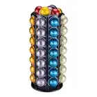 Vertuo Pod Holder Carousel Stand for Nespresso Capsule Storage Organizer with...