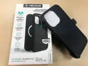 Pelican Voyager Magnetic Magsafe Case +Holster for iPhone 13 Pro (6.1") - Black