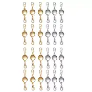 Strong Magnetic Lobster Clasps Jewelry Necklace Converter Extender Hook Closures