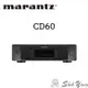 Marantz CD60 CD播放機 CD唱盤 全新優化HDAM模組 大電流供電 高質感外型 CD播放器 公司貨保固一年