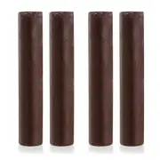 4x Gilly's Beeswax Timber/Deck Touch Up Scratch Hole Chip Filler Dark Brown