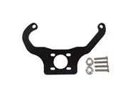 PRP Fuel Pressure Regulator Bracket Black 4500 Carb & Mallory Regulator PRP2268
