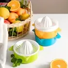 Orange Manual Lemon Juicer Mini Fruit Juicers Wooden Lemons Squeezer Press Juice