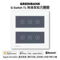 在飛比找momo購物網優惠-【GREENBANK 綠銀】G-Switch T1 無線智能