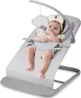 Baby Bouncer Baby Swing for Infants, Baby Rocker and Bouncers with 3 Recline ...