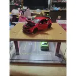 1：32HONDA CIVIC TYPE-R FK8金屬模型車空力套件細節加強版+AE86+玩命關頭7紅跑車