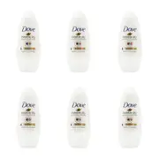 6x Dove 40ml Antiperspirant Roll On Deodorant 48h Protection Invisible Dry