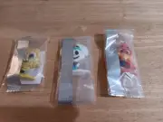 GENERAL MILLS CHEERIOS CEREAL SQUAD FIGURES LOT OF 3 NEW