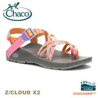 在飛比找蝦皮商城優惠-【CHACO 美國 女 Z/CLOUD X2涼鞋-雙織夾腳款