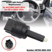 Brake Light Switch Replacement Black For Honda Accord 2003-2012 CR-V 2002-2014 (for: Honda)