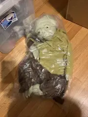 Yoda Star Wars Plush Toy Life Size 26" Vintage NEW W/ Tags SEALED Extremely RARE