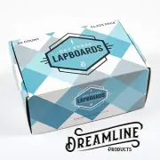 Dry Erase Boards 30pc Double Sided Lapboards with ClearWipe Coating Small Whi...
