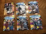 Star Trek The Next Generation - 6 Playmates Action Figures
