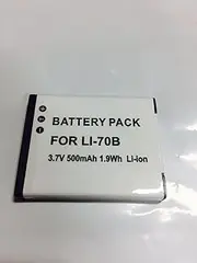 Battery for Olympus Camera Li-70B D-705 D-710 D-715 VG-120 VG-130 VG-140 VG-145