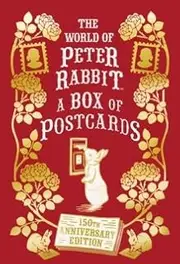 Potter The World of Peter Rabbit: A Box of 100 Multicolor Vintage Postcards - General Occasion, Unisex-Adults