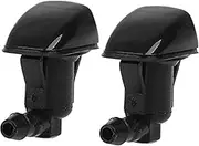 2 Pack Car Windshield Washer Wiper Water Jet Spray Nozzle Windscreen Washer Jets，for Jeep 2007-2011