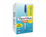 Papermate Inkjoy 50St Ballpen Box Of 60 - Blue
