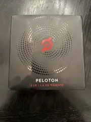 Peloton 3 lb Dumbbell Set of Two Hand Weights 6lbs total weight