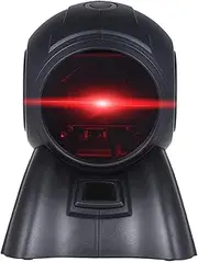 Omni-Directional 20 Lines 1D USB Orbit Barcode Scanner Reader Auto Scanning 1800t/s 30° Adjustable Head