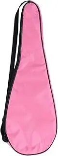 Squash Racquet Cover Bag Lightweight Padded Racket Carrying Bag with Adjustable Shoulder Strap