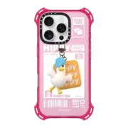 iPhone 16 Pro Bounce Case MagSafe Compatible HIPPY KEYCHAIN