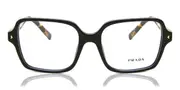 Prada PR A02V 3891O1 Men's Glasses Black Size 53 - Private Health Rebate - Blue Light Block Available