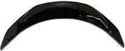 Body Kit Compatible for Tesla Model 3 2018-2023 ABS Gloss Black Front Bumper Lip Splitters Rear Diffuser Side Skirt Trunk Spoiler (Color : Spoiler)