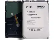 MDD 2TB 64MB Cache 7200RPM SATA 6.0Gb/s 3.5inch Internal Desktop Hard Drive (...