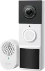 Tapo Smart Battery Video Doorbell, Home Security System, 2K, 160° FOV, Flexible,