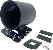 Dashboard Gauge Pod - 2 Inch Single Gauge Metal Dashboard Pod - Multipurpose Easy Installation Car Gauge Holder for , Trucks, Boats