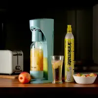 在飛比找蝦皮購物優惠-免運費 美國drinkmate 犀牛機410 氣泡水機 氣瓶