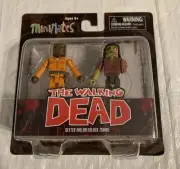 The Walking Dead Comic MiniMates Dexter, Dreadlock Zombie | Series 3
