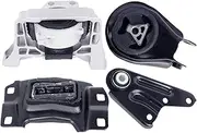 Engine Motor Mount Compatible with for 2010-2013 Mazda 3 2.5L AUTO 2012-2015 Mazda 5 2.5L AUTO 2012-2013 Mazda 3 Sport 2.5L AUTOA4444 A4405 A4418 A4421 PW1K0174