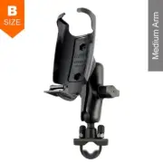 RAM U-Bolt Handlebar Garmin Astro 320 GPSMAP 62 & 64 Kit 1" Ball