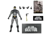 DC Multiverse: Blue Beetle (Black & White Accent Edition) - 7" Figure