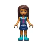 LEGO Friends Minifigure - Andrea - Minidoll 41677