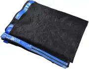 ULTRAPOWER SPORTS 14Ft Round Trampoline Replacement Safety Net 4 Poles Top Ring