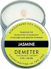 Jasmine Soy Candle by Demeter Fragrance Library