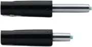 Hydraulic Gas Lifting Cylinder Chair Gas Lift Cylinder Pneumatic Shock Height Reduction Sinking Office Chair Pneumatic Piston Spring Gas Lift Cylinder(60 Black)