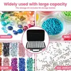 Diamond Drawing Storage Containers 60 Slots Large Capacity Diamond Drawing tiqvT