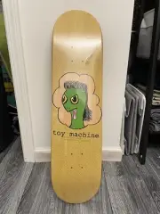 Toy Machine Mullet Skateboard - 8.0 - New
