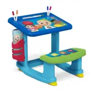 CoComelon Draw and Play Desk by Delta Children – includes 10 Markers and Co...