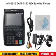 Original SATLINK WS-6916 DVB-S S2 HD Satellite Finder Meter with MPEG-2 MPEG-4