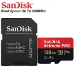 SANDISK EXTREME PRO MICROSD 128GB MICROSDXC UHS-I