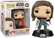 Cara Dune 327 The Mandalorian Funko Pop Vinyl New in Mint Box + P/P