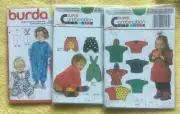Burda Patterns ~ All Patterns are Size 3M-3 ~ ~ ~ ~ ~ Listing 8135