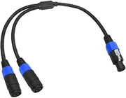 Peakloong Speakon Male to2 Female Splitter Cable Speakon toSpeakon Cable Speakon Audio Cable